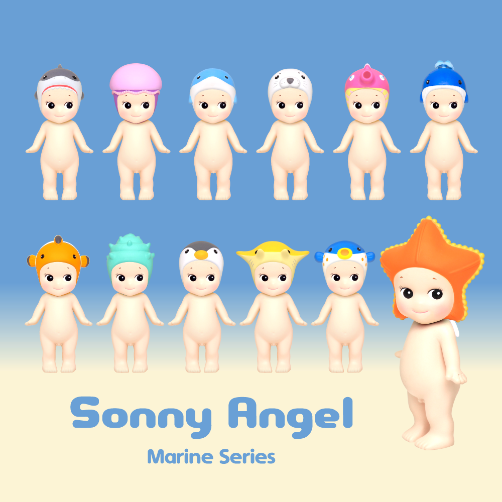 Série Animaux Marins - Sonny Angel France